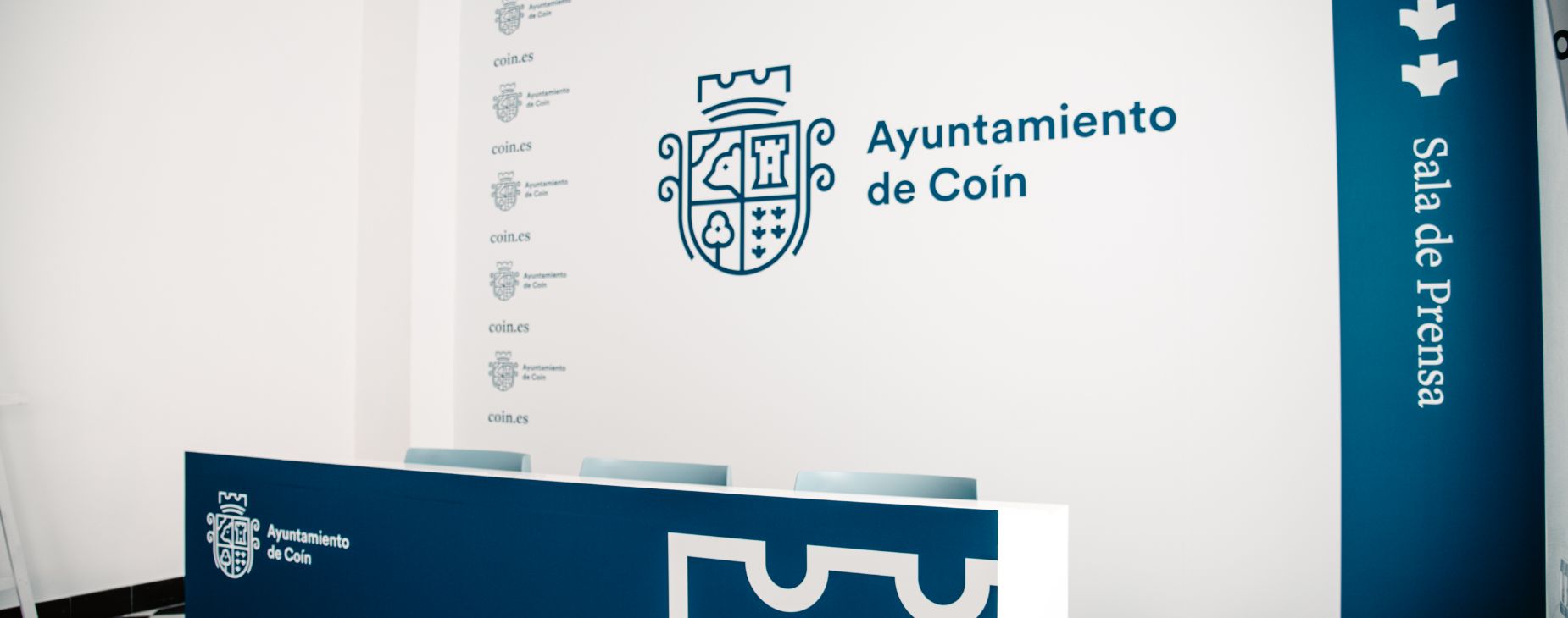 Rotulación en el Ayuntamiento de Coín